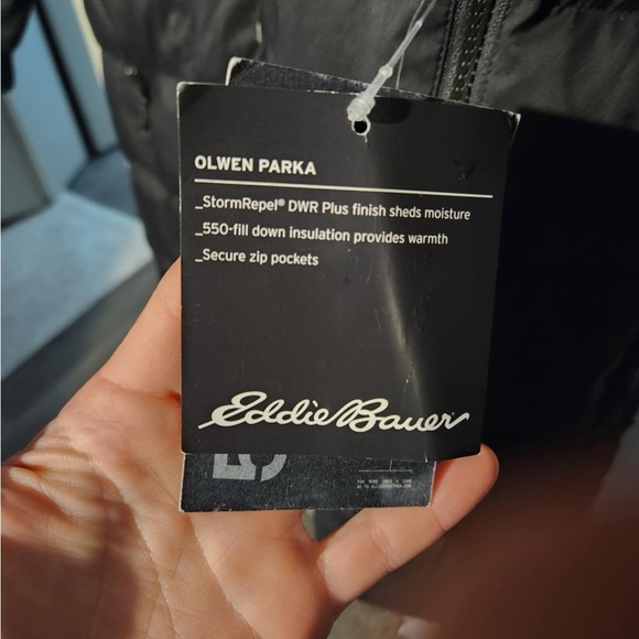 Women’s size small Eddie Bauer Parka - Picture 7 of 10